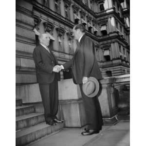  [1938 or 1939] [Outside State, War & Navy Building]