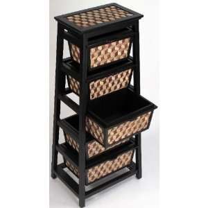  5 Basket Triangle Stand   Hillsdale 50915