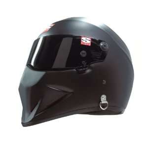   Racing 1297188 Diamondback SNELL 05 Flat Black Size 7 1/8 Nomex Helmet