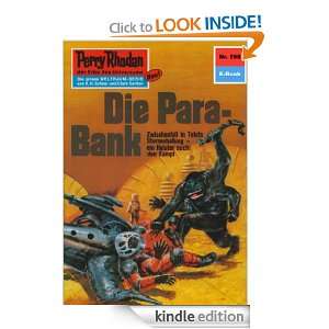Perry Rhodan 598 Die Para Bank (Heftroman) Perry Rhodan Zyklus Die 