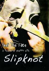 Slipknot   Keep the Face DVD, 2009, Canadian  