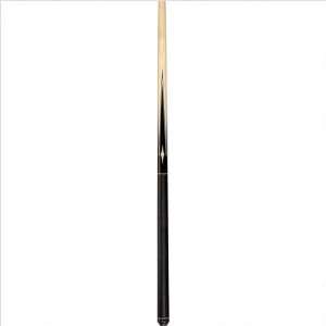  Sneaky Pete Pool Cue with Solid Black Irish Linen Wrap 