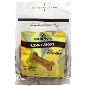 Solid Gold Supplements Cinna Bone Biscuits   2.5lb (Quantity of 2)