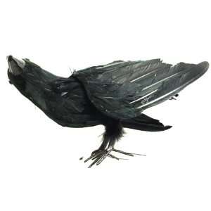   Designs Halloween Decor 12 Inch Black Crow 