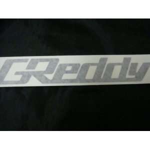  Greddy Racing Decal Sticker (New) Black X2