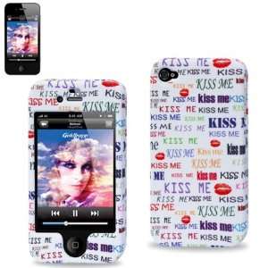  Kiss Me Design Protector Cover IPHONE 4/4S DEPC 