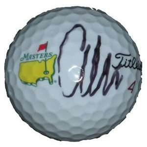  Anthony Kim Signed Official Masters Titleist Golf Ball 