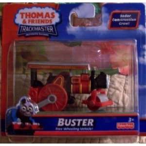   & FRIENDS TRACKMASTER FREE WHEELING VEHICLE BUSTER Toys & Games