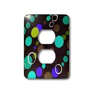 Florene Contemporary Abstract   Circling The Universe   Light Switch 