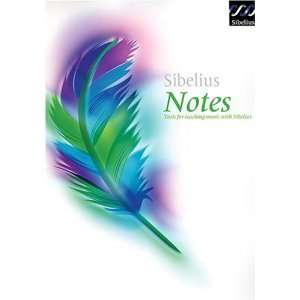   Bundle   Notes Cd rom (Sibelius Music Notation Software) Books