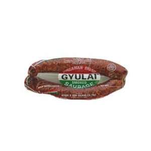 Gyulai Smoked Sausage Mild, approx. 0.8lb  Grocery 