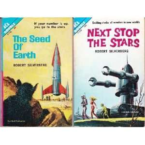  Next Stop the Stars / The Seed of Earth Robert Silverberg Books