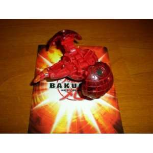   BakuCore LOOSE B3 Smoke Battle Damage Red Altair 530G Toys & Games