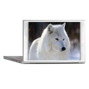    Laptop Notebook 8 10 Skin Cover Arctic White Wolf 
