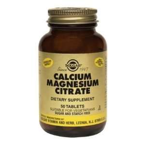  Calcium Magnesium Citrate