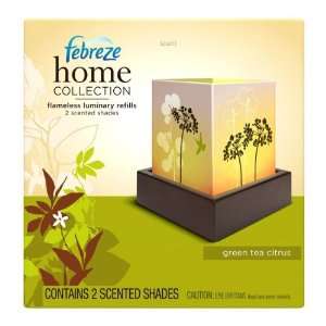 PROCTER and GAMBLE Green Tea Citrus Home Collection Flameless Luminary 