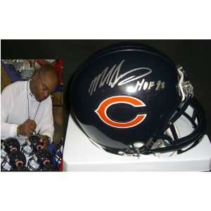  Mike Singletary (Chicago Bears) Signed Autographed Mini 