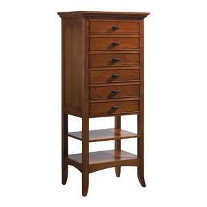   Wood Bedroom Furniture Collection Lancaster Modern Shaker City Chest