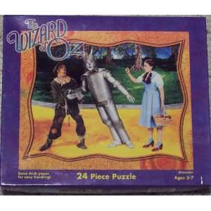  The Wizard of Oz 24 Piece Puzzle Toys & Games