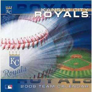  Kansas City Royals 2008 Desk Calendar