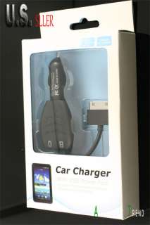 Samsung Galaxy Tab P1000 car charger with USB Port  