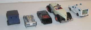 Vintage Lesney & Mattel Hotwheels and Matchbox Car Lot  