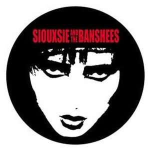  Siouxsie & The Banshees Face 1 Inch Button B258 Toys 