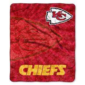  Kansas City Chiefs NFL Super Soft Sherpa Blanket Sports 