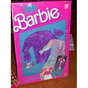  1987 Barbie City Style Fashions Out On The Town Toys 