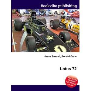  Lotus 72 Ronald Cohn Jesse Russell Books