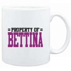  Mug White  Property of Bettina  Female Names
