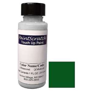  1 Oz. Bottle of Deep Hunter Green Pearl Touch Up Paint for 