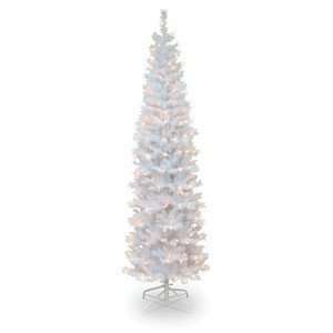  National Tree DEC2 310 65 CH 6.5 ft. Decorator Slim White 