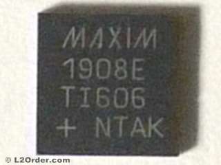 10x NEW MAXIM 1908E TI MAX1908ETI QFN 28pin Power IC Chip  