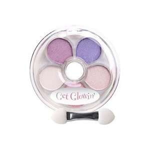  Smackers Get Glowin Eyeshadow Petal Pink (Quantity of 5 