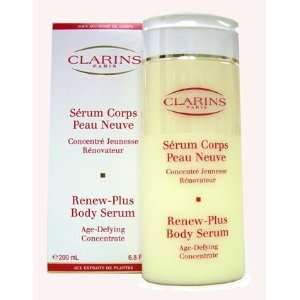  Clarins by Clarins body care; Renew Plus Body Serum 