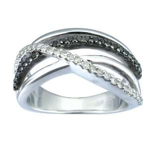   Diamond Ring, Size 6 (0.25 cttw, I J Color, I2 I3 Clarity) Jewelry