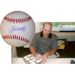  John Smoltz Signed Official Major League Baseball Sports 