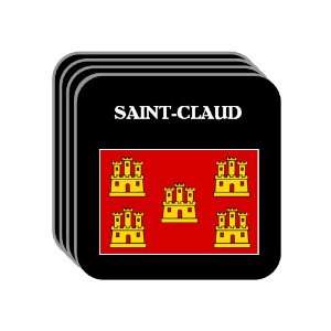  Poitou Charentes   SAINT CLAUD Set of 4 Mini Mousepad 