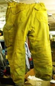 Morning Pride Firemans Turnout Bunker Pants Gear 42/26  