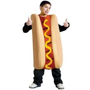  Fun World 5938FW STD Childs Unisex Hot Dog Costume Size 