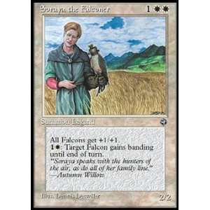  Magic the Gathering Soraya the Falconer   Homelands Toys 