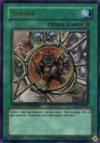 Shrink SJC EN003 M/NM Promo Rare Prize Card Yu Gi Oh  