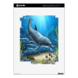  The World Of The Dolphin iPad 3 Skin Electronics