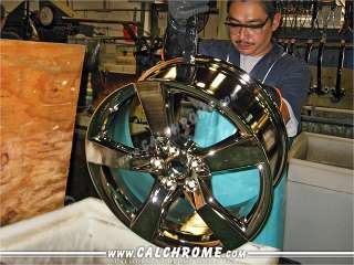 The Chroming Process items in California Chrome Wheel Inc store on 