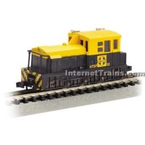   Scale Industrial MDT Plymouth Diesel Switcher   Santa Fe Toys & Games