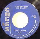 Chuck Berry Anthony Boy 78 RPM Chess 1716  