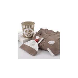   Sweet Dreamzzz A Pint of PJs Sleep Time Gift Set, Chocolate Baby