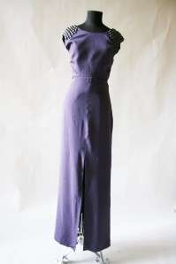 NWT AUTH Tibi Metallic Embroidery Siren Dress $540 0  