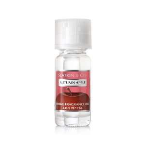  Slatkin & Co. Autumn Apple Home Fragrance Oil Bath & Body 